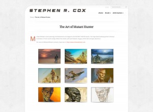 Mutant Hunter Gallery